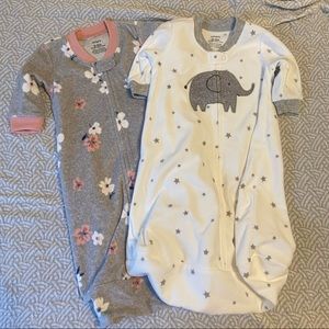 NWOT Carter’s Baby Fleece Sleep Sack 2pk